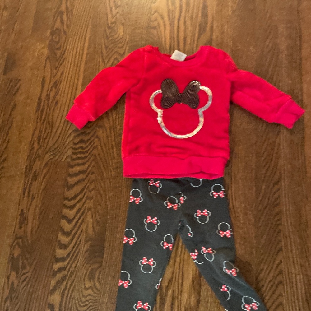 Disney baby outfit